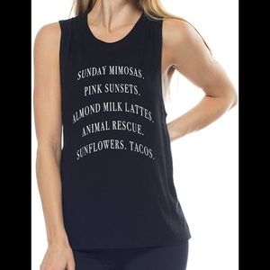 🐶Iconic Tree Kisser Favorite Things Tank